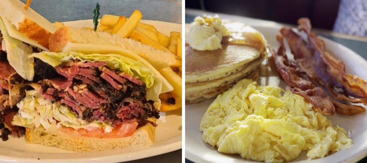 Roxsbury Deli & Grill Menu
