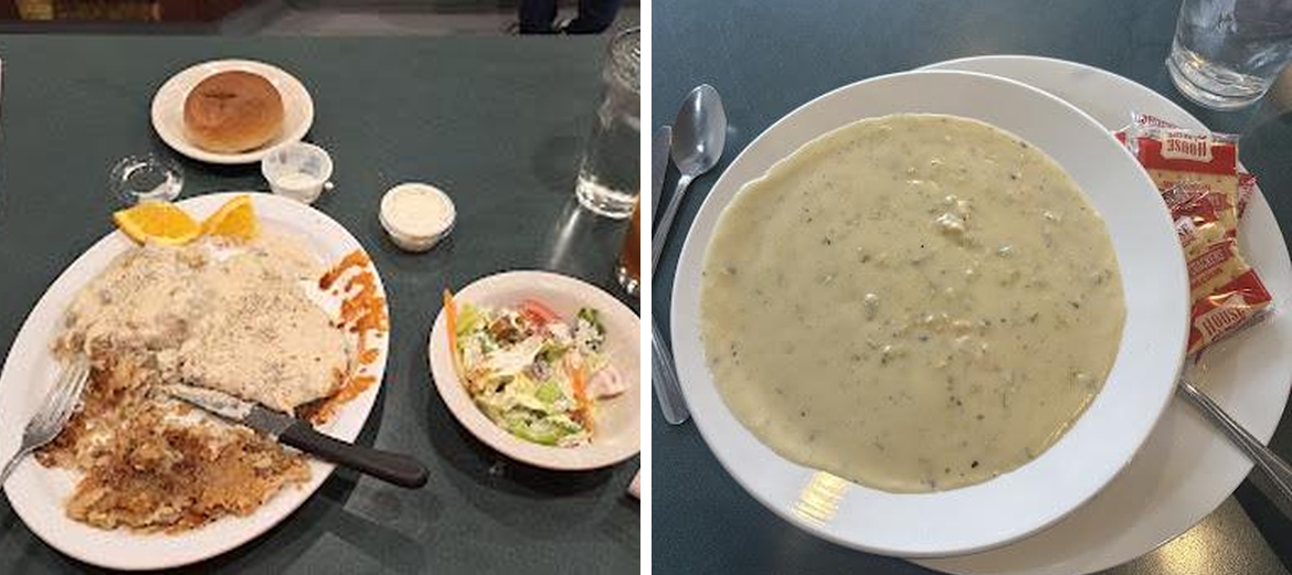 Roxsbury Deli & Grill Menu