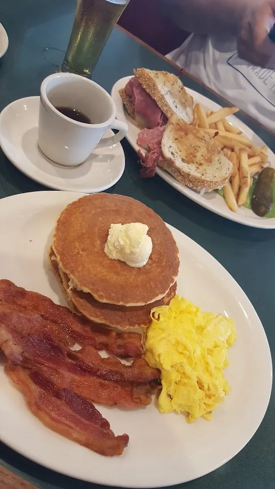 Breakfast 5 & Ruben Sandwich