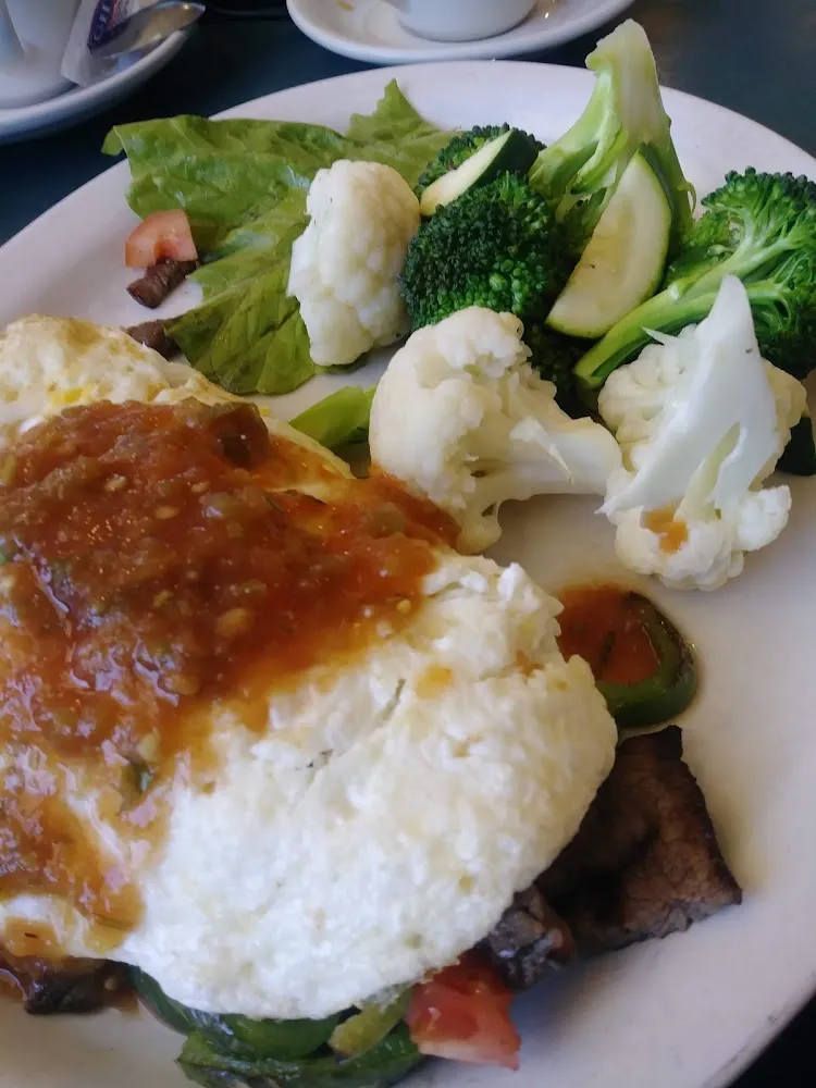 Char-Broiled Chicken Breast & Eggs