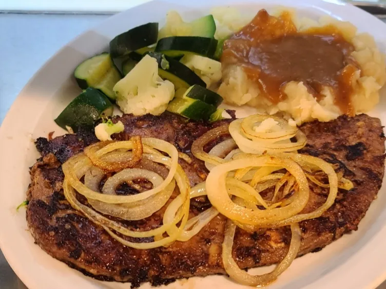 Liver & Onions