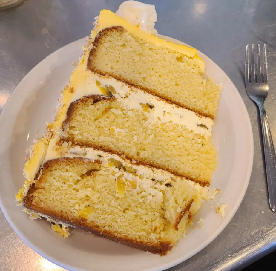 Pineapple Coconut Cake